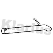 Klarius Exhaust Pipe OD FE1169W