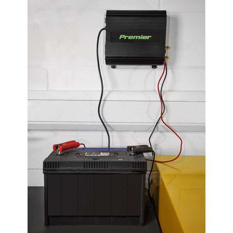Sealey Battery Support Unit Charger & Maintainer 30A SPBC30 Sealey - Dynamic Drive