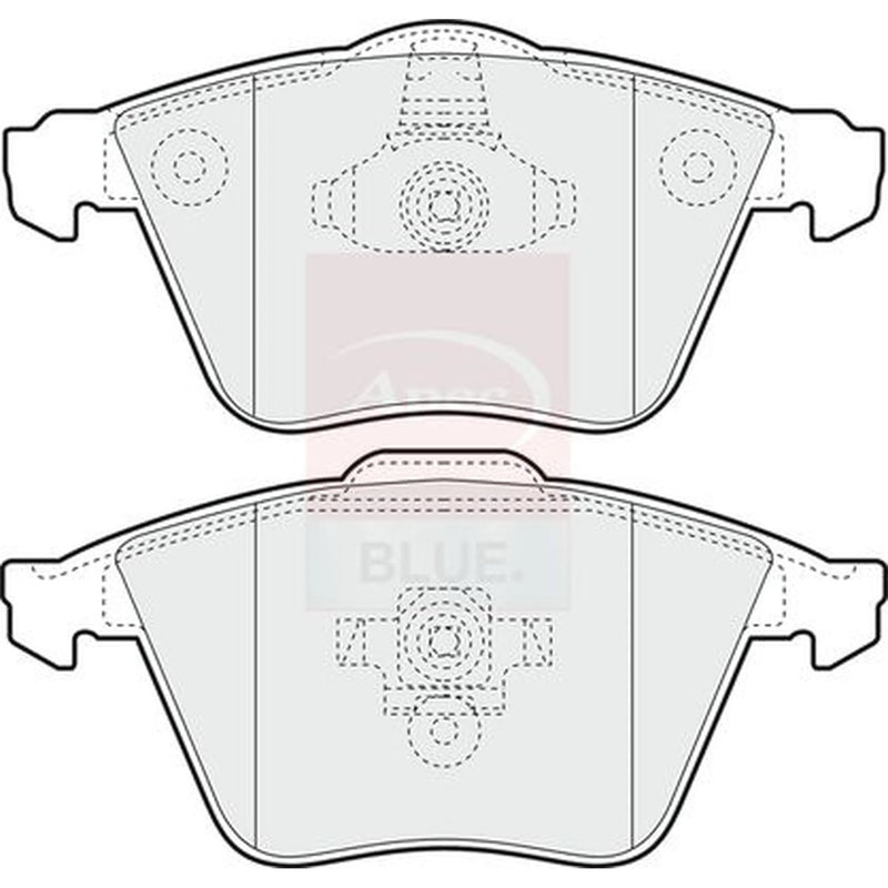Apec Front Brake Pad Set PD3198