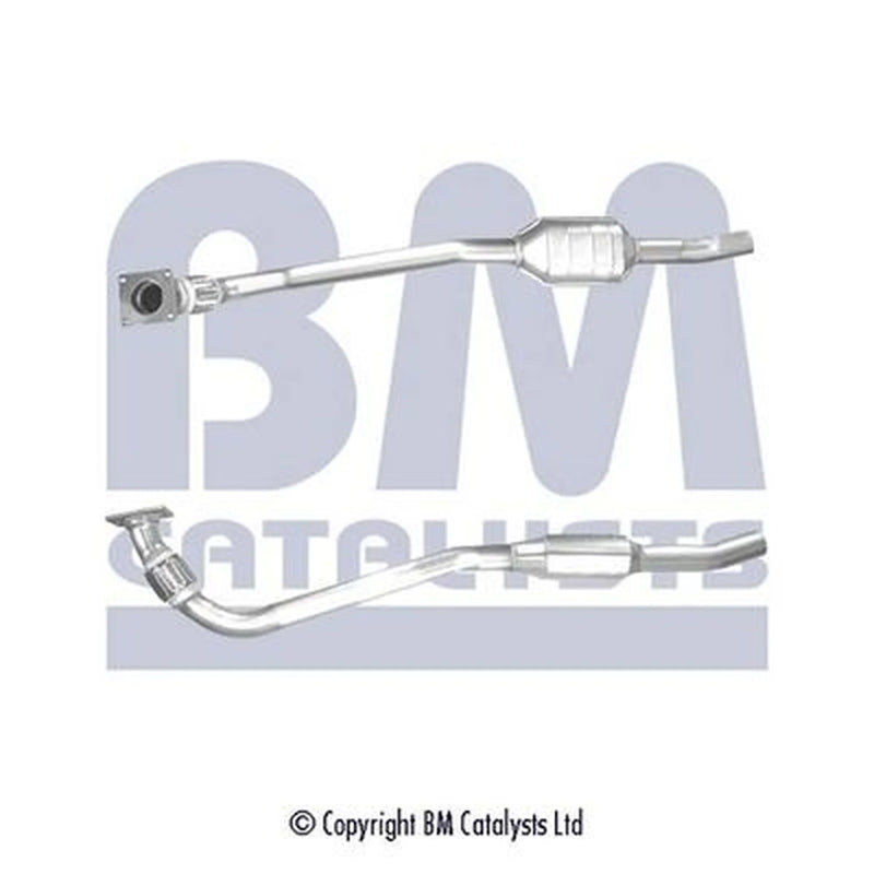BM Catalysts Homologated Diesel Cat fits Ldv Convoy 2002-2009 2.4