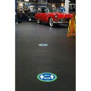 Laser Laser Tools Floor Sticker 2m Distancing 6pc 8054 Laser - Dynamic Drive