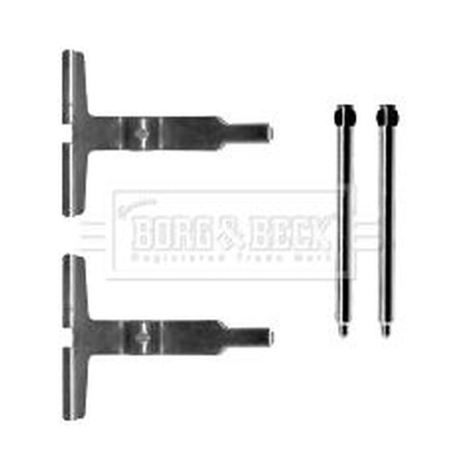 Borg & Beck Brake Pad Accessory Fitting Kit Rear BBK1558
