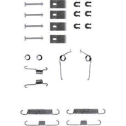 Mintex Brake Shoe Accessory Kit Rear fits Daihatsu Charade 1987-2001