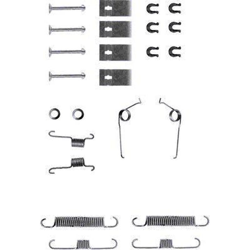 Mintex Brake Shoe Accessory Kit Rear fits Daihatsu Charade 1987-2001