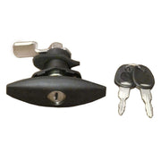 FAP Oval Lock Black Caravan/Motorhome Part Nova - Dynamic Drive