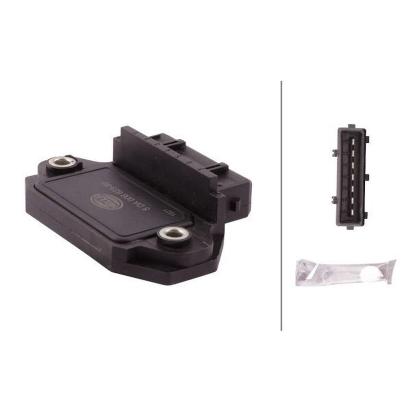 Hella Ignition Switch Unit fits Alfa Romeo 145 1994-1996 1.6
