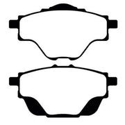 Abtex Rear Brake Pad Set PLU2271