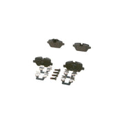 Bosch Front & Rear Pads fits BMW 1 2004-2011