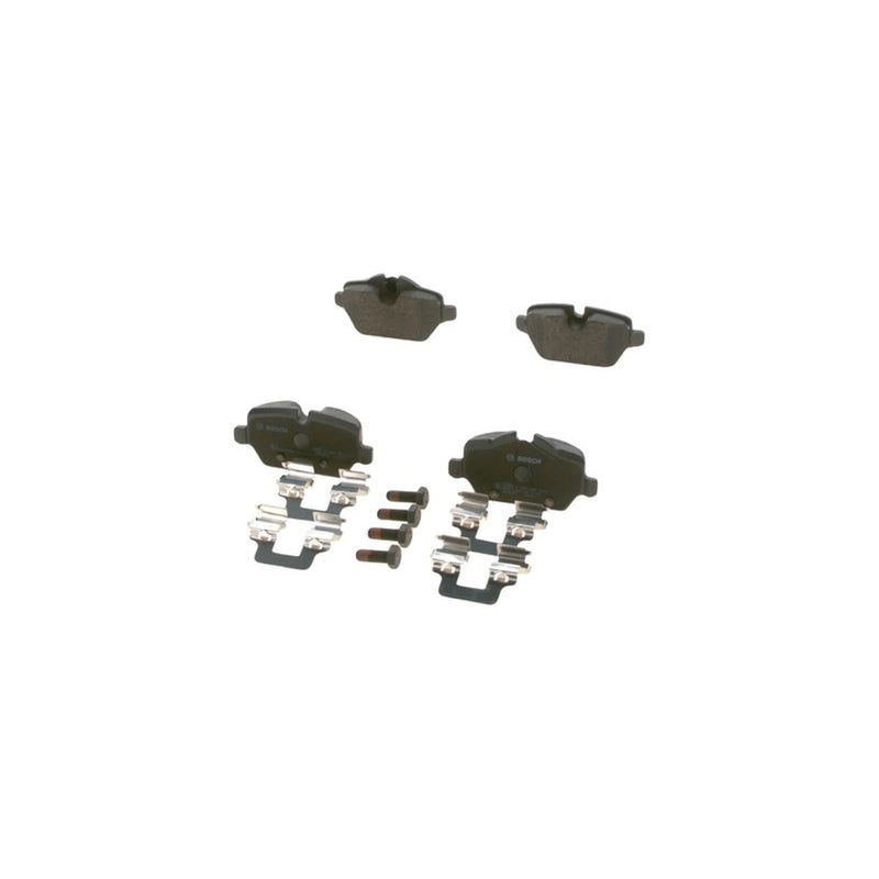 Bosch Front & Rear Pads fits BMW 1 2004-2011