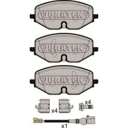Juratek Front Brake Pad Set fits Audi A3 2019-2020