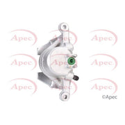 Apec 2 x Front Brake Calipers fits Honda Civic VIII 2006-2012