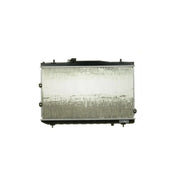 Mahle Engine Radiator fits Kia Cerato I 2004-2009 1.6 2.0