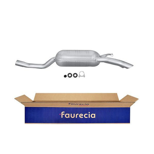 Hella End Silencer Rear 8LD 366 033-181