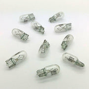 10 x Eurolec 501 W5W Car Sidelight Side Light Bulb 12v 5w Push Fit - E Marked Eurolec  - Dynamic Drive