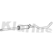 Klarius Box With Centre Pipe Centre fits Skoda Yeti 2015-2017 1.2