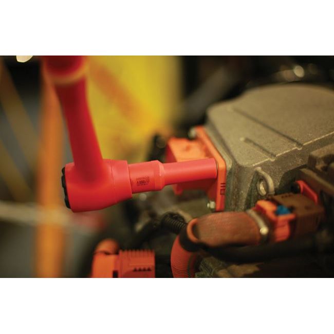 Laser Deep Insulated Socket 1/2"D 16mm 7954 Laser - Dynamic Drive
