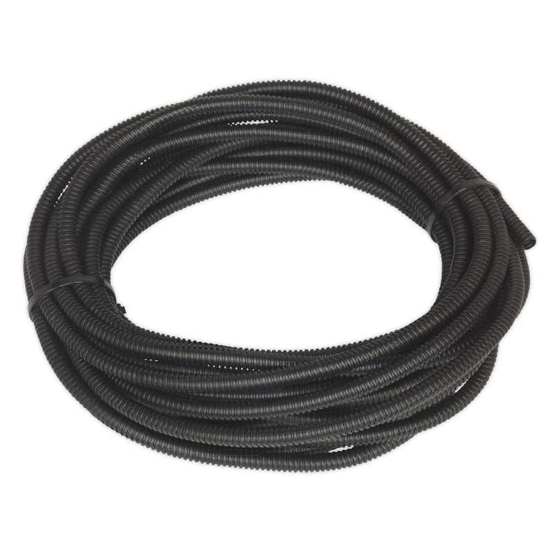 Sealey Convoluted Cable Sleeving Split 7-10mm 200m CTS07200 Sealey  - Dynamic Drive