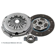 Blue Print Clutch Kit Set 3pc 201mm ADV183005