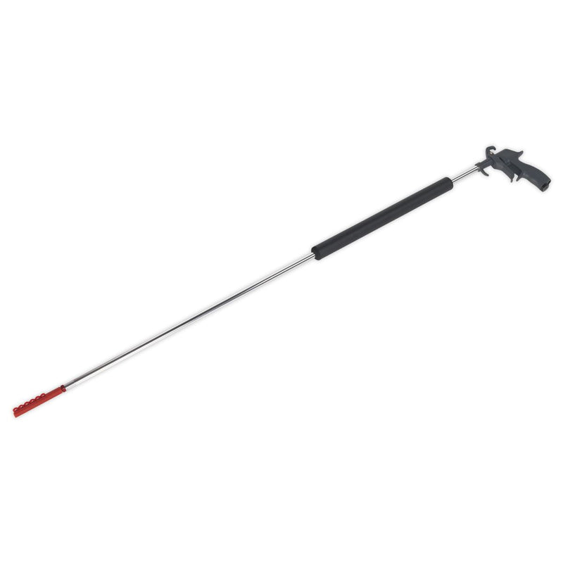 Sealey Air Blow Gun Side Outlet 1095mm with 1/4"BSP Air Inlet SA9248 Sealey - Dynamic Drive