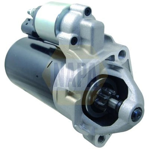 NAPA Starter Motor 12V 2kW 9 Teeth fits Audi A4 B7 2004-2009 1.9 2.0