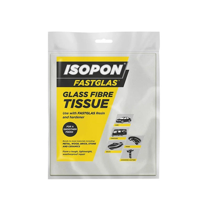 U-POL ISOPON® FASTGLAS Tissue 1m² - GFT