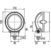 Hella Worklight High