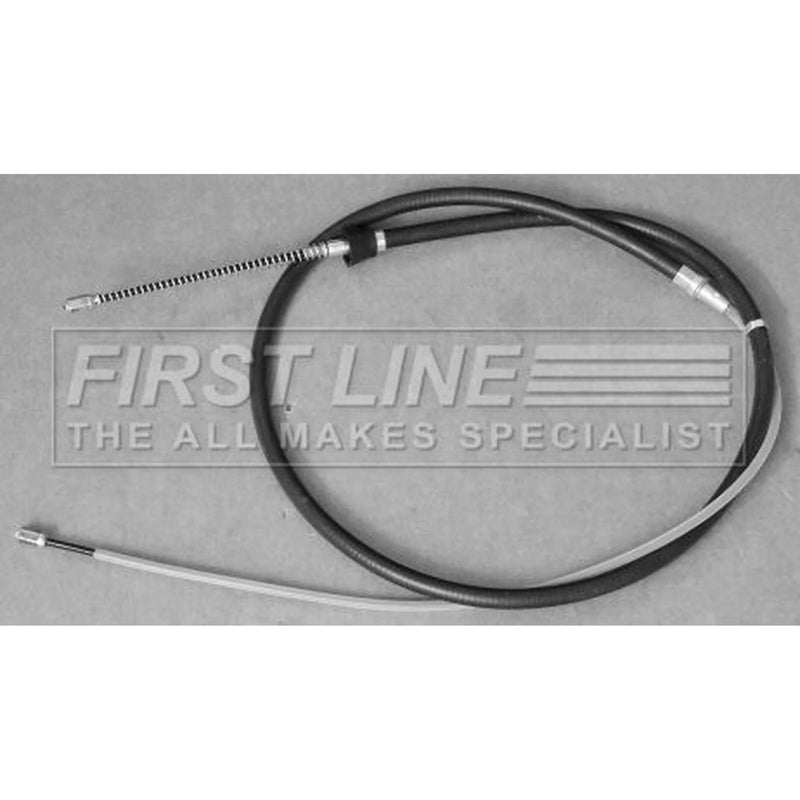 First Line Handbrake Cable Left Rear fits Skoda Octavia I 1996-2010 1.6 1.9