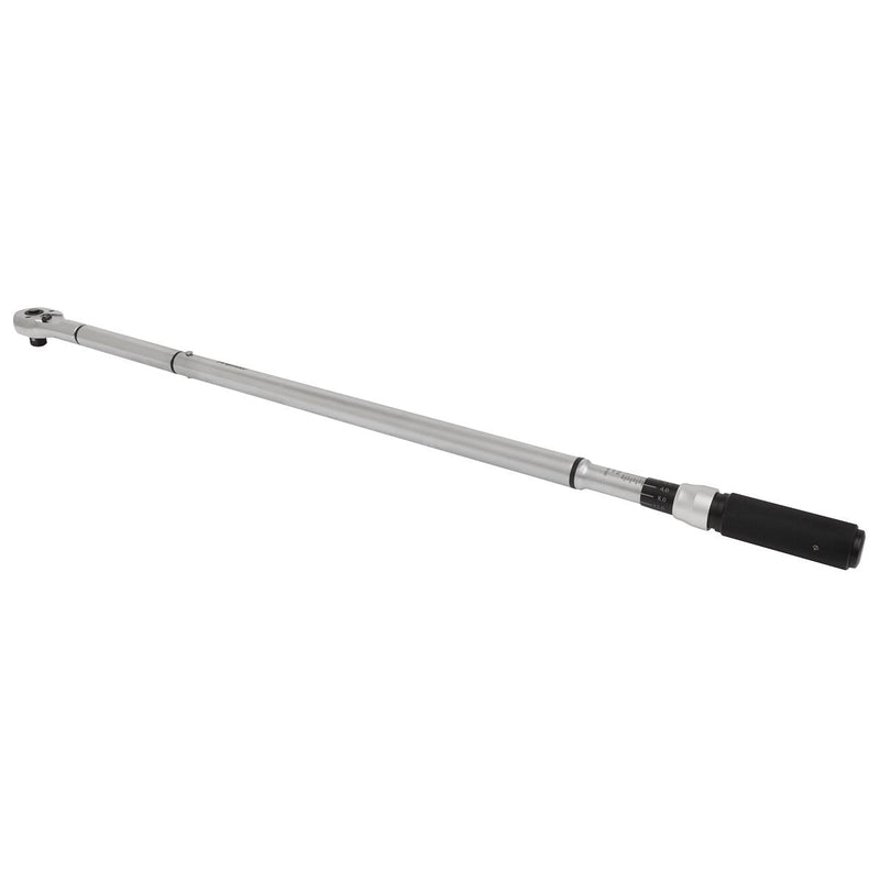 Sealey Torque Wrench Micrometer Style 3/4"Sq Drive 160-800Nm Calibrated STW907 Sealey - Dynamic Drive