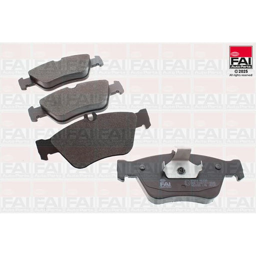 FAI Front Brake Pad Set fits Mercedes-Benz C-Class 1993-2000