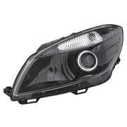 Hella Headlight Headlamp W5W Left fits Skoda Fabia II 2006-2014 1.2 1.4 1.6 1.9