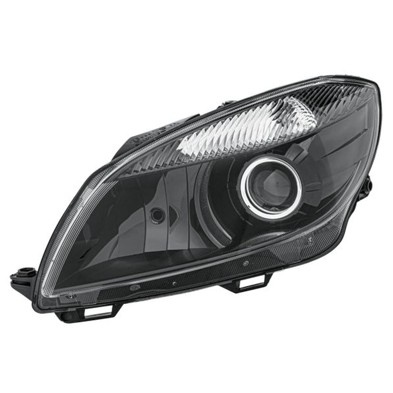 Hella Headlight Headlamp W5W Left fits Skoda Fabia II 2006-2014 1.2 1.4 1.6 1.9