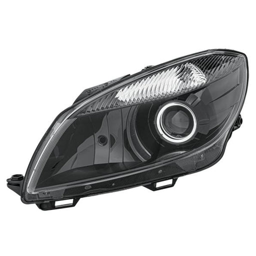 Hella Headlight Headlamp W5W Left fits Skoda Fabia II 2006-2014 1.2 1.4 1.6 1.9