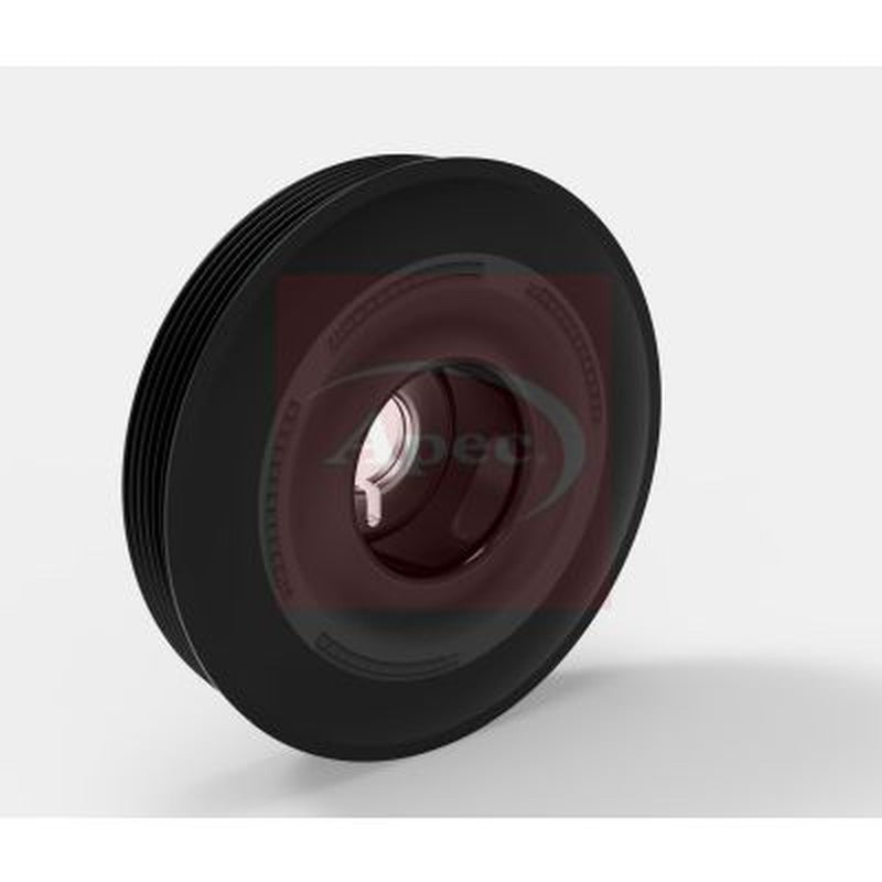 Apec Crank Shaft Belt Pulley fits Dacia Dokker 2012-2021 1.5