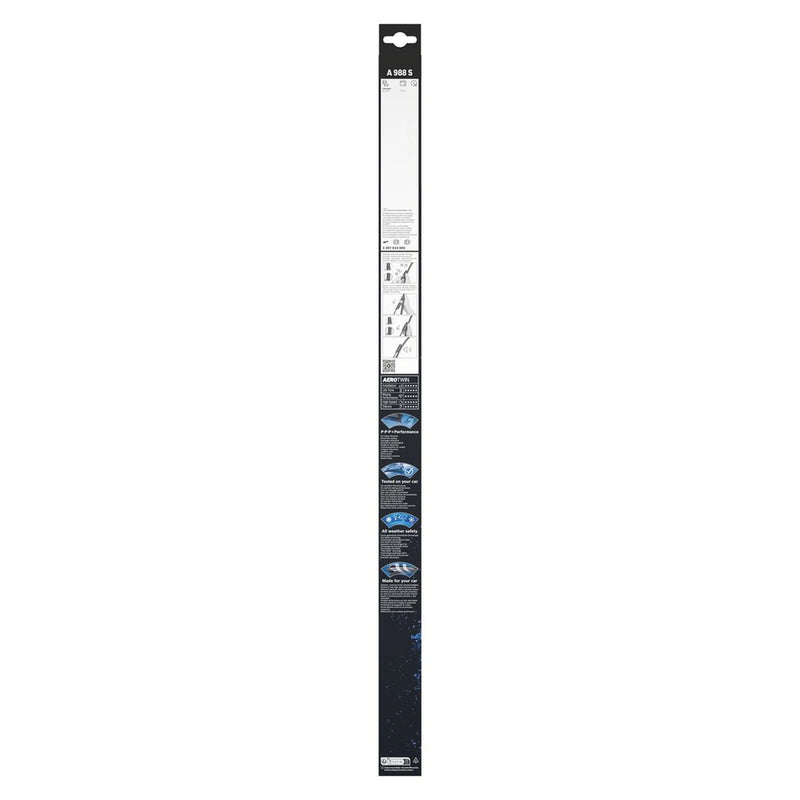 Bosch Aerotwin Wiper Blade Set 750mm + 750mm — A988S fits Cupra Born 2021-2025