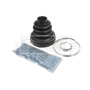 Borg & Beck Drive Shaft Bellow Kit transmission sided BCB6158