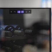 Baridi 55 Bottle Dual Zone Wine Fridge & Cooler DH93 Baridi - Dynamic Drive