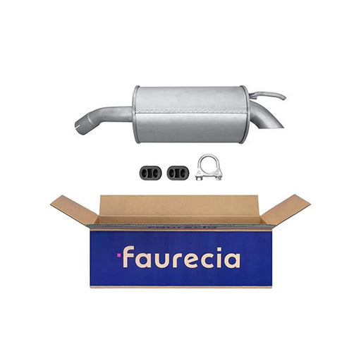 Hella End Silencer Rear 8LD 366 031-431
