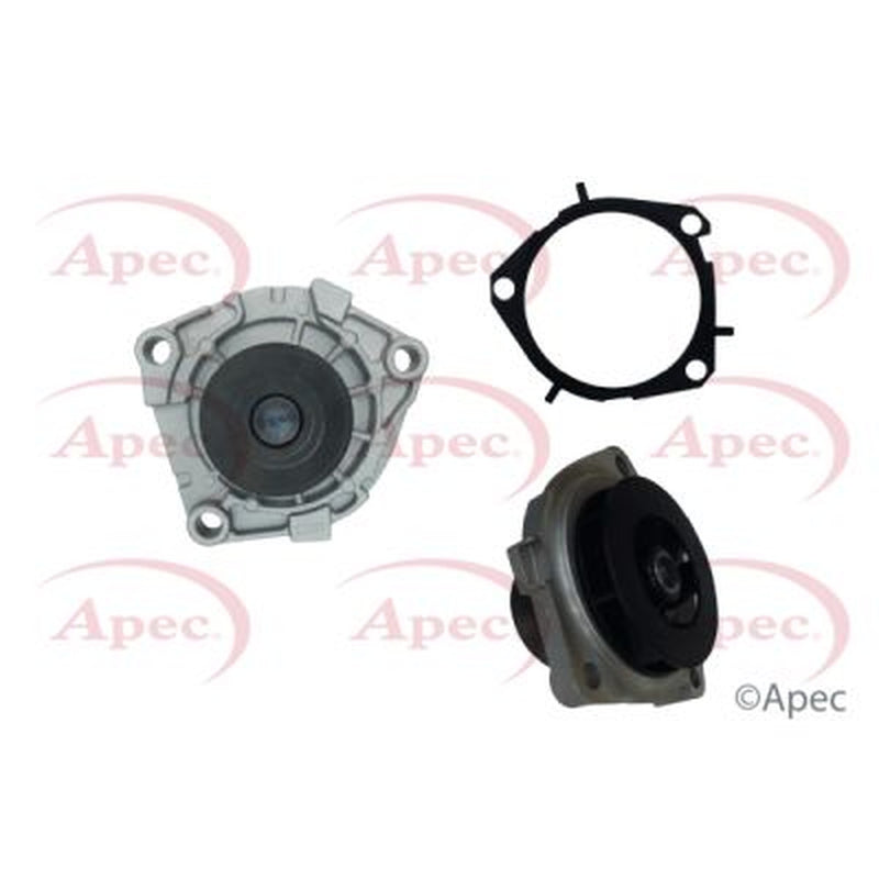 Apec Engine Cooling Water Pump fits Alfa Romeo 147 2002-2010 1.9