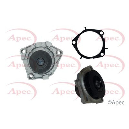 Apec Engine Cooling Water Pump fits Alfa Romeo 147 2002-2010 1.9