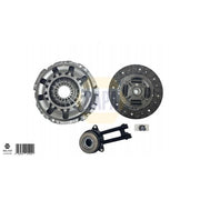 NAPA Clutch Kit Set 3pc fits Ford B-Max 2012-2017 1.4