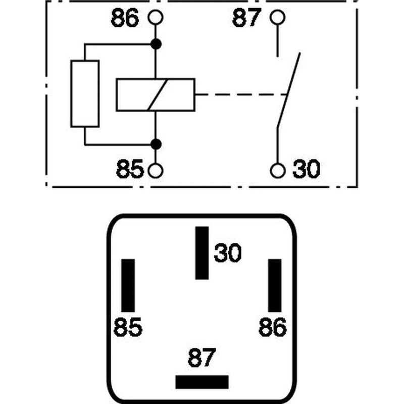 Bosch Main Power Relay