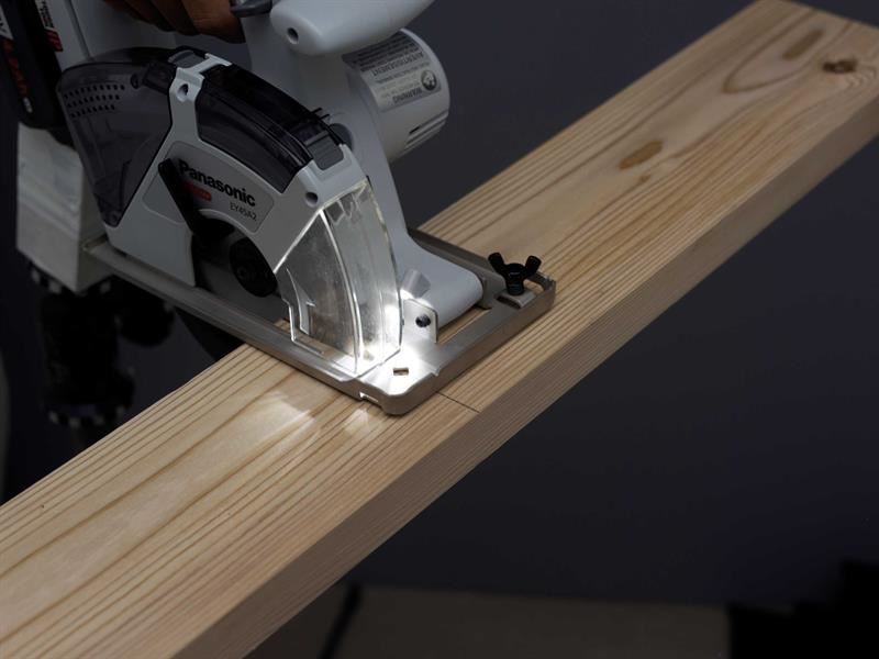 Panasonic EY45A2LJ2G Universal Circular Saw 135mm 18V 2 x 5.0Ah Li-ion Panasonic - Dynamic Drive