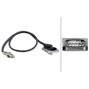 Hella AdBlue NOx Sensor fits Mercedes-Benz C-Class 2014-2018
