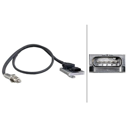 Hella AdBlue NOx Sensor fits Mercedes-Benz C-Class 2014-2018