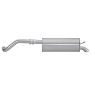 Hella End Silencer Rear fits Seat Ibiza 2002-2009 1.4 1.9