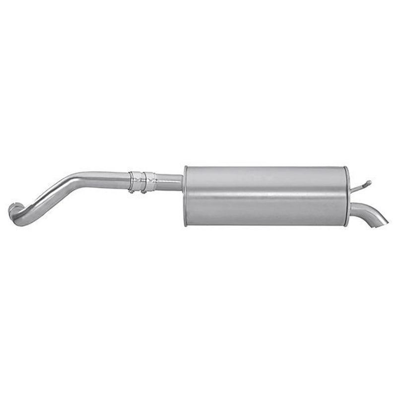 Hella End Silencer Rear fits Seat Ibiza 2002-2009 1.4 1.9