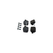 Bosch Front & Rear Pads fits Fiat 500L 2012-2018 0.9 1.3 1.4 1.6