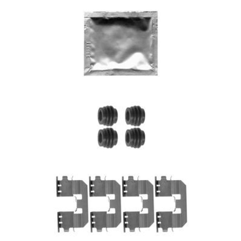 Mintex Brake Pad Accessory Fitting Kit Rear fits Honda Accord VIII 2008-2015