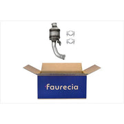 Hella Catalytic Converter fits Peugeot 206 2001-2009 1.4