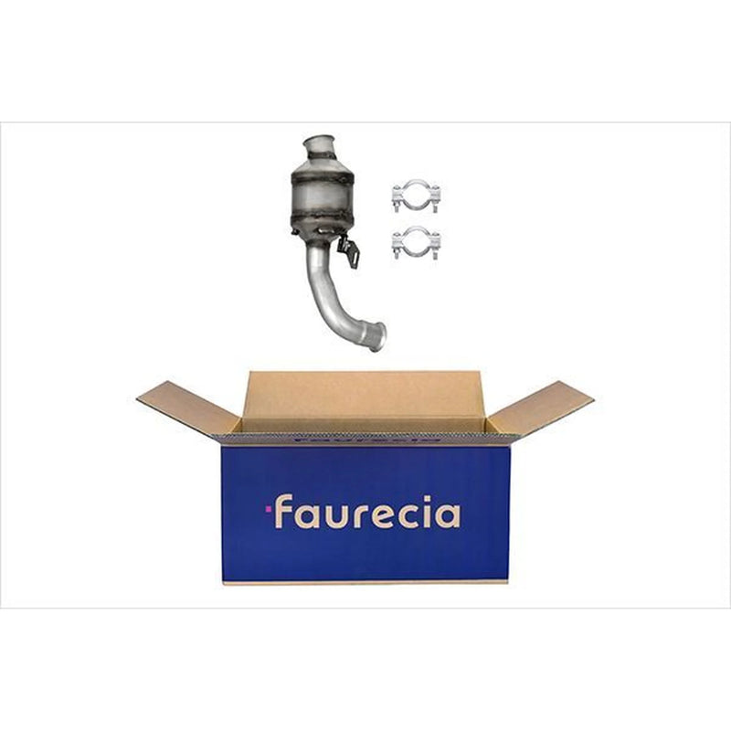 Hella Catalytic Converter fits Peugeot 206 2001-2009 1.4
